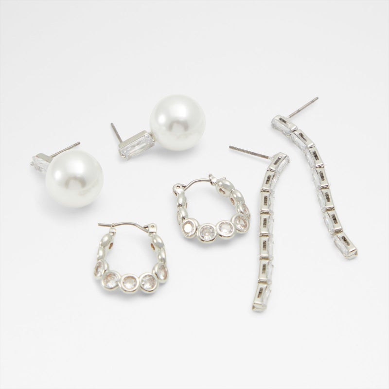 BANEVER 3-Pack Embellished Earrings